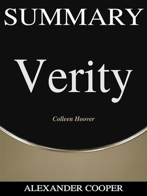 cover image of Summary of Verity